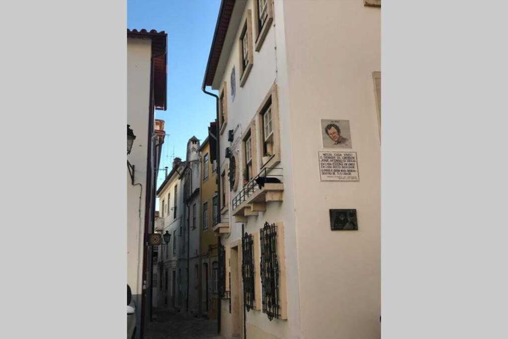 Casa Da Carqueja 1 Apartment Coimbra Luaran gambar