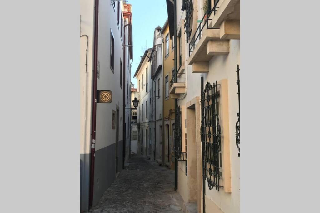 Casa Da Carqueja 1 Apartment Coimbra Luaran gambar