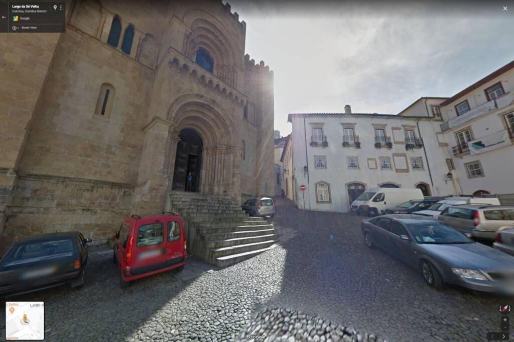 Casa Da Carqueja 1 Apartment Coimbra Luaran gambar
